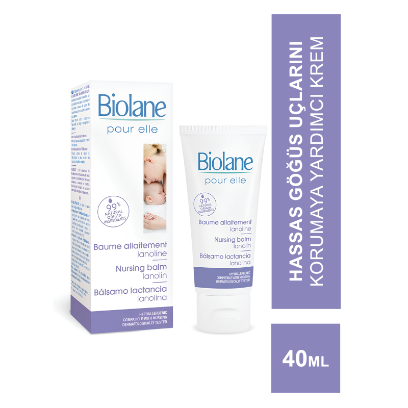 Biolane Nursing Balm ( Göğüs Ucu Kremi ) 40 ml