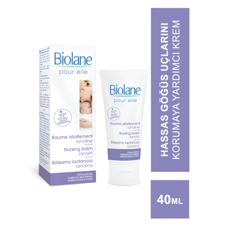 Biolane Nursing Balm ( Göğüs Ucu Kremi ) 40 ml