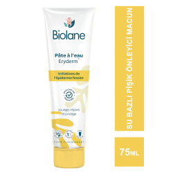 Biolane Eryderm Water Based Paste ( Pişik Önleyici Macun ) 75 ml