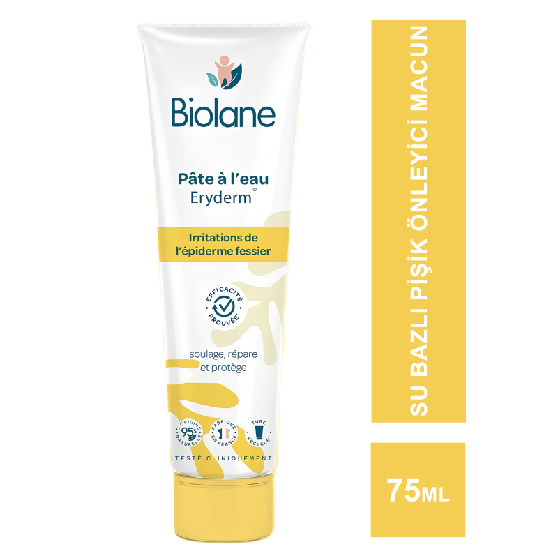 Biolane Eryderm Water Based Paste ( Pişik Önleyici Macun ) 75 ml