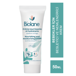 Biolane Nourishing and Moisturizing Cream - Besleyici&Nemlendirici Yüz Kremi - 50 ml