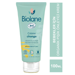 Biolane Organic Creme Change ( Pişik Önleyici Krem ) 100 ml