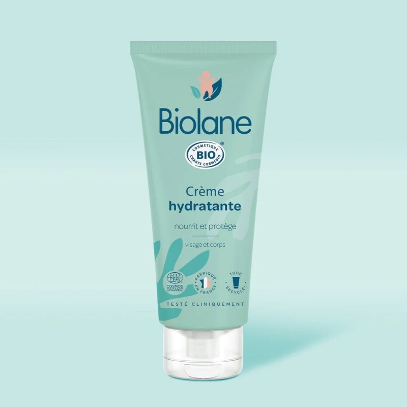 Biolane Organic Creme Hydratante ( Nemlendirici Krem ) 100 ml