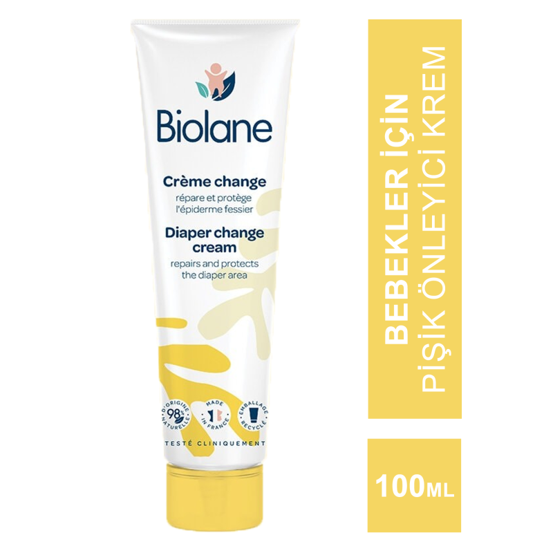 Biolane Diaper Change Cream ( Pişik Önleyici Krem ) 100 ml