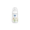 Wee Baby Klasik+ Geniş Ağızlı Cam Biberon 0-6 Ay ( Beyaz ) 180 ml