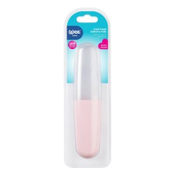 Wee Baby Çatal Kaşık Saklama Kabı - Pembe ( 887 )
