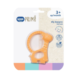 Wee Baby Prime Diş Kaşıyıcı 3+ Ay - Turuncu ( 928 )