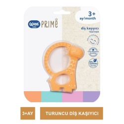 Wee Baby Prime Diş Kaşıyıcı 3+ Ay - Turuncu ( 928 )