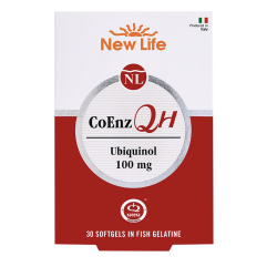 New Life CoEnzQH Ubiquinol 100 mg