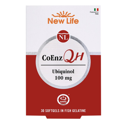 New Life CoEnzQH Ubiquinol 100 mg