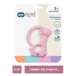 Wee Baby Prime Diş Kaşıyıcı 3+ Ay - Pembe ( 928 )