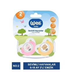 Wee Baby Sevimli Hayvanlar No:2 6-18 Ay 2'li Emzik ( 320 )