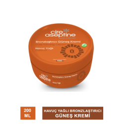 Havuç Yağlı Bronzlaştırıcı Güneş Kremi 200 ml
