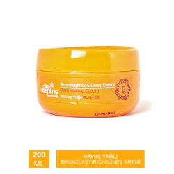 Cire Aseptine Havuç Yağlı Bronzlaştırıcı Güneş Kremi 200 ml