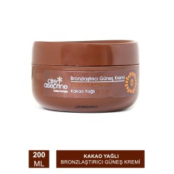 Cire Aseptine Kakao Yağlı Bronzlaştırıcı Güneş Kremi 200 ml