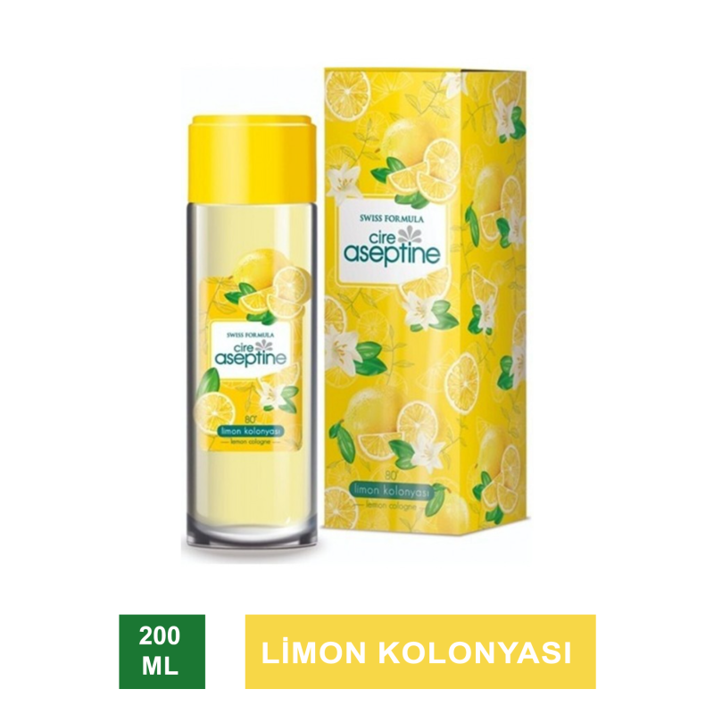 Cire Aseptine Limon Kolonyası 200 ml