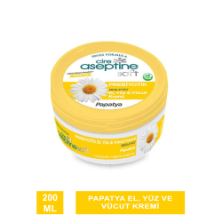 Cire Aseptine Soft Prebiyotik Papatya El, Yüz Ve Vücut Kremi 200 Ml