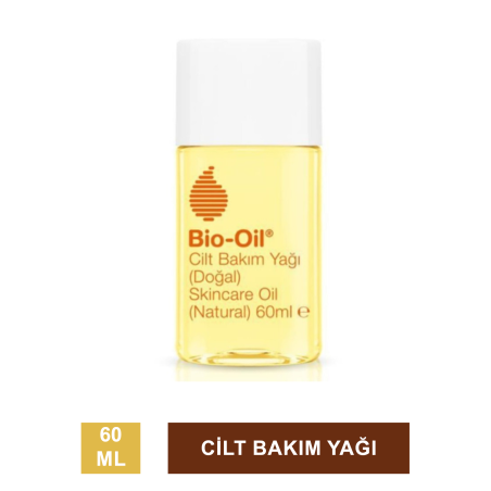 Bio-Oil Natural Cilt Bakım Yağı 60 ml
