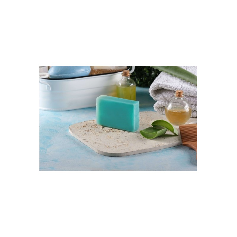 Gliserinli Alaçatı Aloe Vera Sabunu - 100 Gr