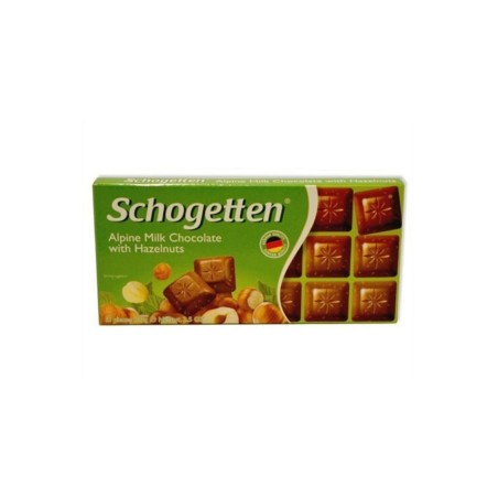 Sütlü Fındıklı Çikolata 100 G