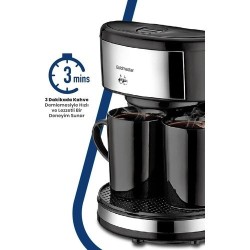 Goldmaster Drops Gm-7349 Filtre Kahve Makinesi