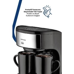 Goldmaster Drops Gm-7349 Filtre Kahve Makinesi