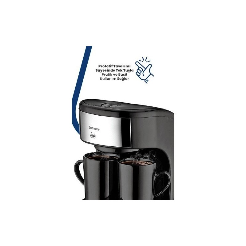 Goldmaster Drops Gm-7349 Filtre Kahve Makinesi
