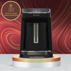 Goldmaster Kivam Gm-8380An Antrasit Türk Kahve Makinesi