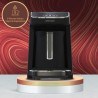 Goldmaster Kivam Gm-8380An Antrasit Türk Kahve Makinesi