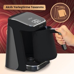 Goldmaster Kivam Gm-8380An Antrasit Türk Kahve Makinesi