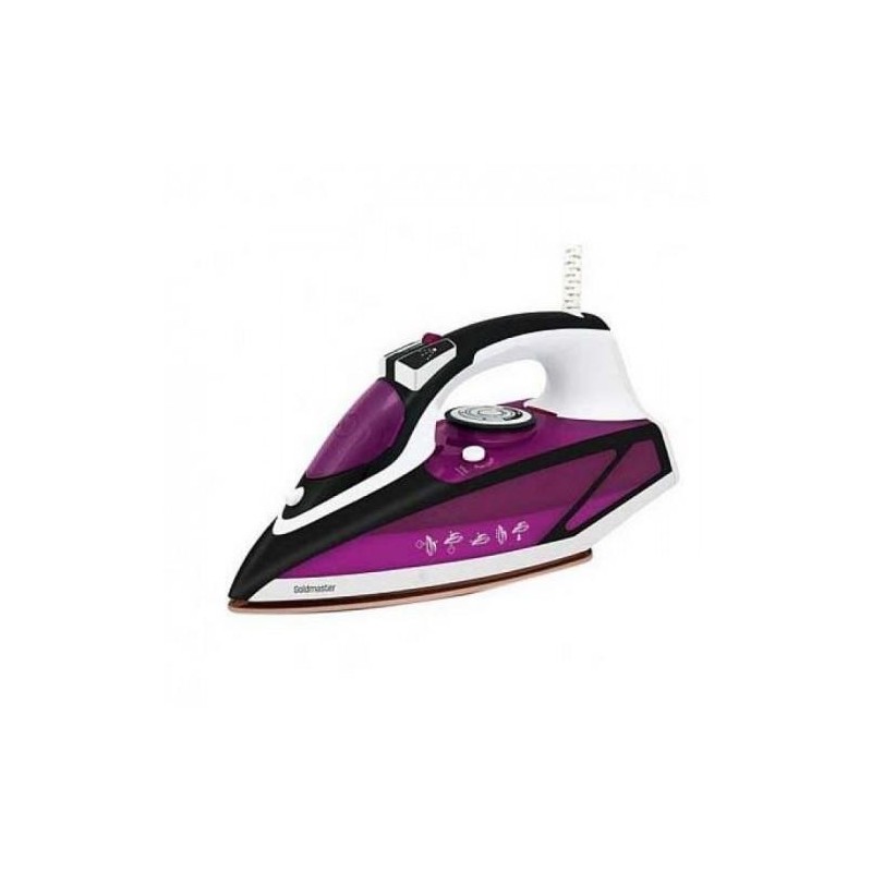 Goldmaster Masterjet Gm-7619P Pembe 2600W Buharli Ütü