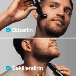 Braun Xt5100 Prostyler 1Ct Şaç Sakal Şekillendirme Seti