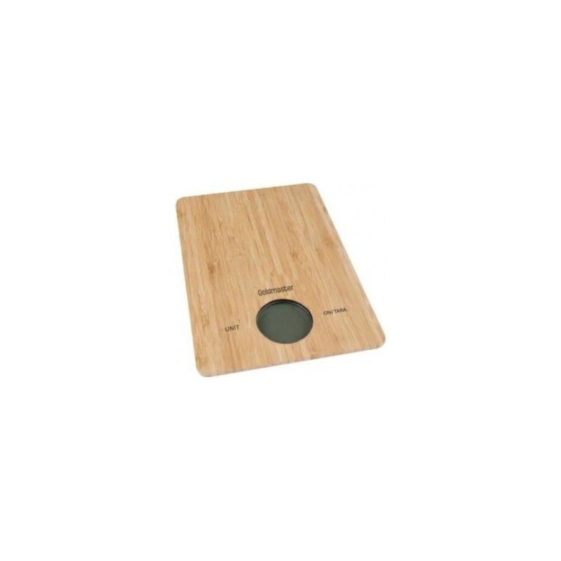 Goldmaster In-6114 Ecolife Bambu Mutfak Terazisi