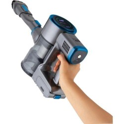 Fakir 7286 Inovator X Plus Antrasit Blue 25,9Volt Şarjli Dik Süpürge