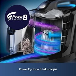 Philips Xb7151/07 Marathon Daily Toz Torbasiz Süpürge