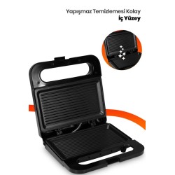 Kev Goldmaster Gm-7453 Speedy Mini Tost Makinesi