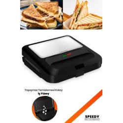 Kev Goldmaster Gm-7453 Speedy Mini Tost Makinesi
