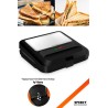Kev Goldmaster Gm-7453 Speedy Mini Tost Makinesi