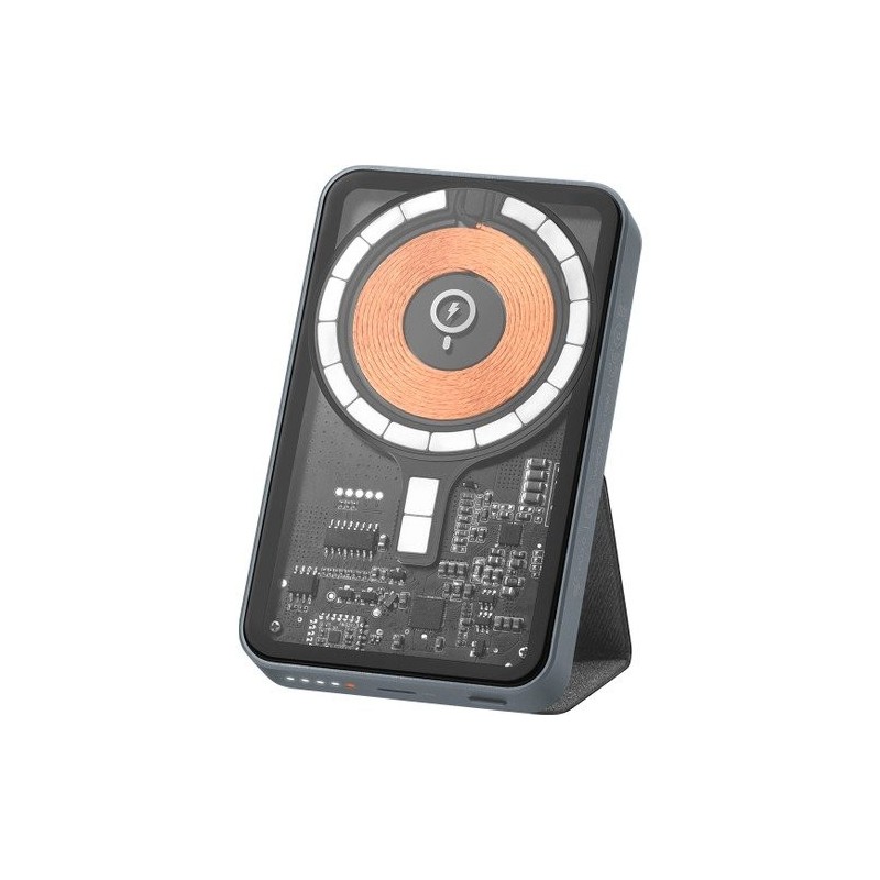 Powerbank Momax Ip105Mfi Qmag Magsafe 5000Mah Powerbank