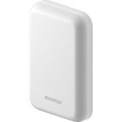 Powerbank Momax Ip97 Qmag Magsafe 5000Mah White Powerbank