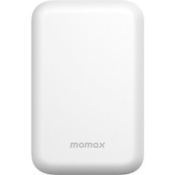Powerbank Momax Ip97 Qmag Magsafe 5000Mah White Powerbank