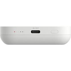 Powerbank Momax Ip97 Qmag Magsafe 5000Mah White Powerbank