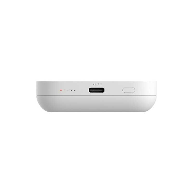 Powerbank Momax Ip97 Qmag Magsafe 5000Mah White Powerbank