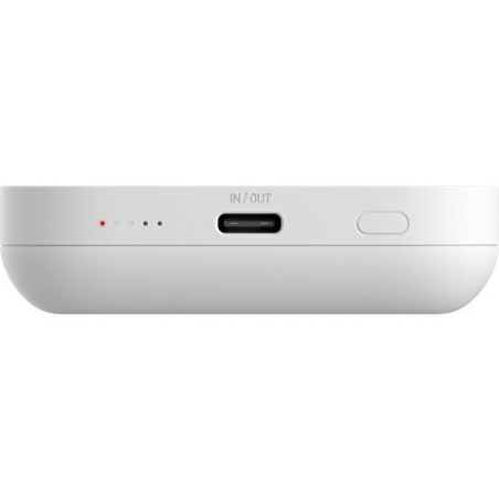 Powerbank Momax Ip97 Qmag Magsafe 5000Mah White Powerbank