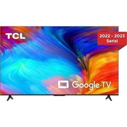 Tcl 43P635 43'' 108Cm 4K Uhd Android Smart Uydulu Led Tv