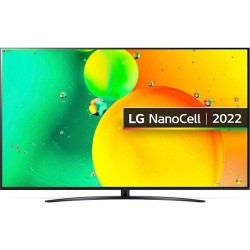 Led Lg 50Nano766Qa 50'' 126 Ekran 4K Uhd Uydulu Smart Nanocell Tv