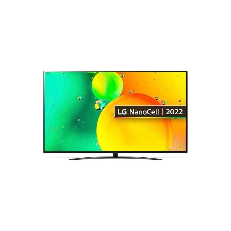 Led Lg 50Nano766Qa 50'' 126 Ekran 4K Uhd Uydulu Smart Nanocell Tv