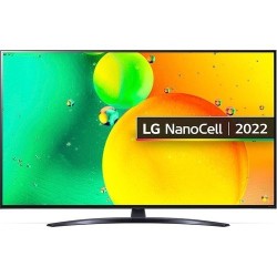 Lg 55Nano766Qa 55'' 139 Ekran 4K Uhd Uydulu Smart Nanocell Tv
