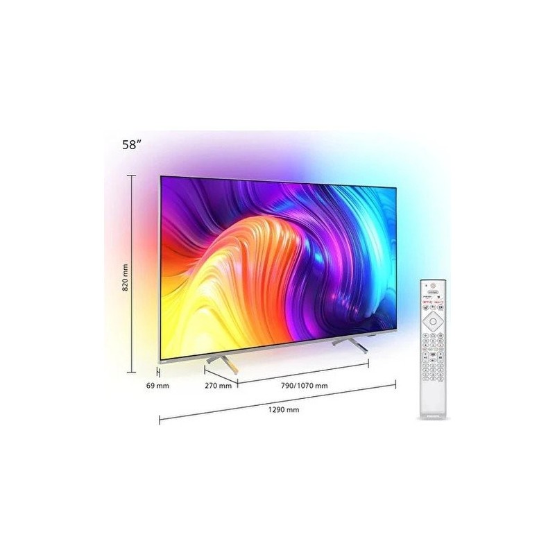 Philips 50Pus8507/62 50'' 126 Ekran 4K Uhd Smart And. Led Tv