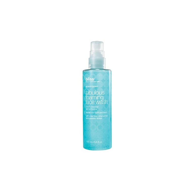 Bliss Köpüren Yüz Temizleme Jeli 197ml Bliss Köpüren Yüz Temizleme Jeli 197ml